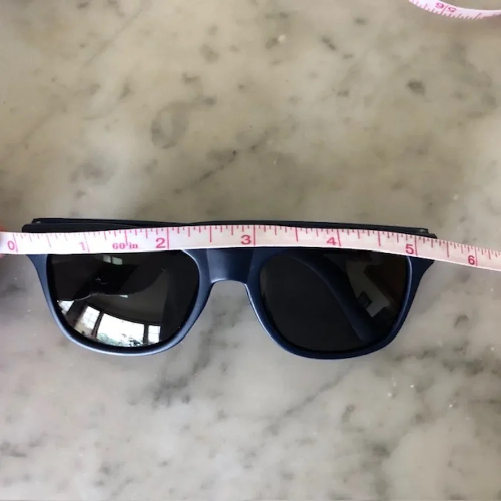 TOMMY BAHAMA Kids Navy Sunglasses & Shark Hard Case